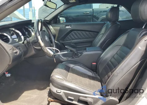 2013 Ford Mustang из США, поврежденный, VIN 1ZVBP8EMXD5201859